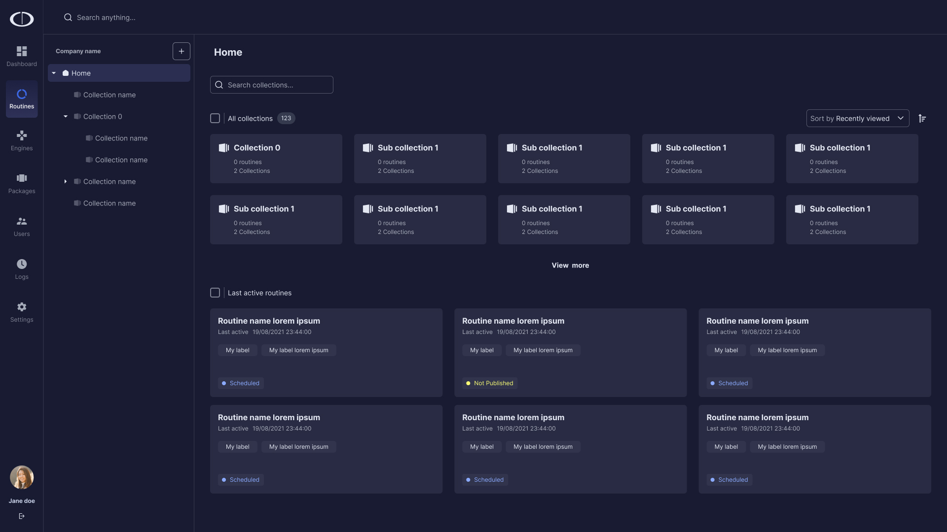 Muze UX design retainer — embedded design team for product companies